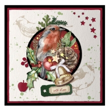 Paper Pad 8x8 - Studio Light - Magical Christmas Background