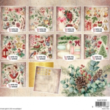 Paper Pad 8x8 - Studio Light - Magical Christmas Background