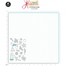 Dies Studio Light - Magical Christmas - Embellishments - 19 dies