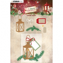 Dies Studio Light - Magical Christmas - Lantern Scenery