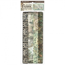 Fabric Magic Forest Stamperia - 4 st - 30x30 cm