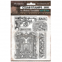 Clear Stamps Stamperia - Adventure - Magic Forest