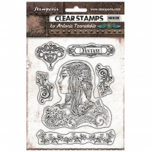 Clear Stamps Stamperia - Amazon - Magic Forest