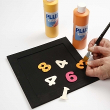 Magnetfärg Svart 250 ml till scrapbooking, pyssel och hobby