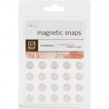 Magneter Basic Grey 20-pack 1x10mm Magnet
