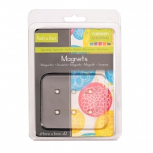 Magnet 4 mm Tjocklek 1 12 st till scrapbooking, pyssel och hobby