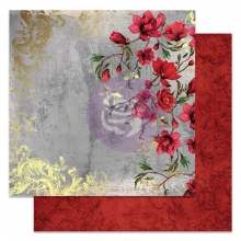 Paper Pad Prima Marketing - Magnolia Rouge - 6x6 Tum