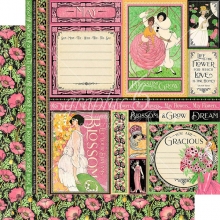 Paper Pack Graphic 45 Fashion Forward 12x12 Tum