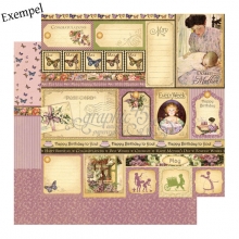 Deluxe Collector’s Edition Pack 12”x12” Graphic 45 Place In Time Calender