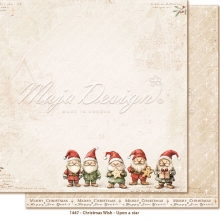 Scrapbooking Paper Pack 6x6 Tum - Maja Design - Christmas Wish