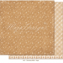 Scrapbooking Paper Pack 6x6 Tum - Maja Design - Christmas Wish