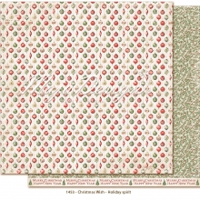 Scrapbooking Paper Pack 6x6 Tum - Maja Design - Christmas Wish