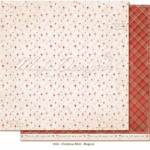 Scrapbooking Paper Pack 6x6 Tum - Maja Design - Christmas Wish