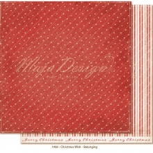 Scrapbooking Paper Pack 6x6 Tum - Maja Design - Christmas Wish