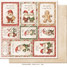 Scrapbooking Paper Pack 6x6 Tum - Maja Design - Christmas Wish
