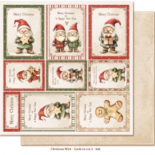 Scrapbooking Paper Pack 6x6 Tum - Maja Design - Christmas Wish