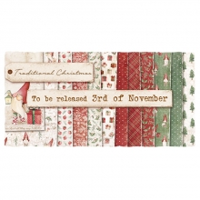 Maja Monochromes Shades of Tradition White Cardstock Design 12"x12"