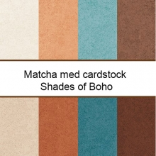 Papper Maja Design Bohemian Harmony Snapshots Mönstrade