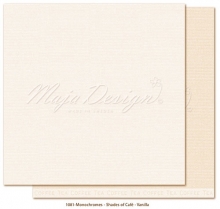 Maja Monochromes Shades of Cafe Vanilla Cardstock Design 12"x12"