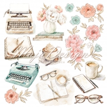 Paper Pack 6x6 Tum - Maja Design - Memoir