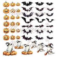 Paper Pack 12x12 Tum - Maja Design - Halloween