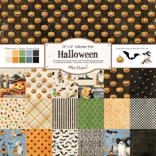 Paper Pack 12x12 Tum - Maja Design - Halloween