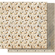 Paper Pack 12x12 Tum - Maja Design - Halloween
