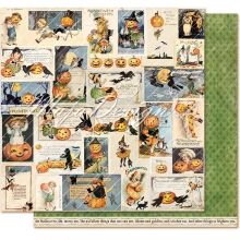 Paper Pack 6x6 Tum - Maja Design Scrapbooking Papper Halloween