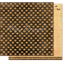Paper Pack 6x6 Tum - Maja Design Scrapbooking Papper Halloween