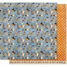 Paper Pack 12x12 Tum - Maja Design - Halloween