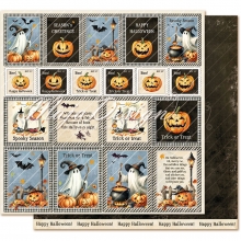 Paper Pack 12x12 Tum - Maja Design - Halloween