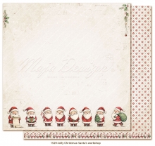 Papper Maja Design - Jolly Christmas - Santa's Workshop