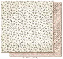 Papper Maja Design - Jolly Christmas - Holly & Pine