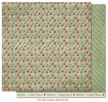 Papper Maja Design - Jolly Christmas - Deck the Halls