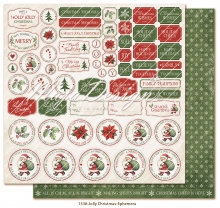 Paper Pack 12x12 Tum - Maja Design - Jolly Christmas
