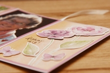 Tips! Mors Dag Kort med Foton - Personligt Scrapbookingkort