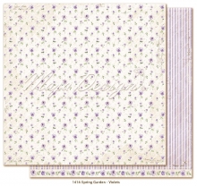 Papper Maja Design - Spring Garden - Violets