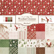 Papper Maja Design - Woodland Christmas - Julpapper 2023