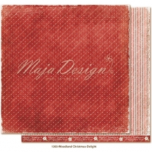 Papper Maja Design - Woodland Christmas - Julpapper 2023