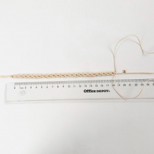 Mini DIY Kit Smycken - Makramé Armband 3 st