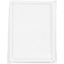 Målarbricka stl. 22,5x33 cm Vit Palett Målarfärg