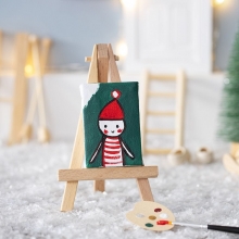 Microstaffli H: 12 cm 1 st Staffli till scrapbooking, pyssel och hobby