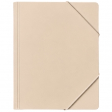 Gummisnoddsmapp A4 - Beige - Wera