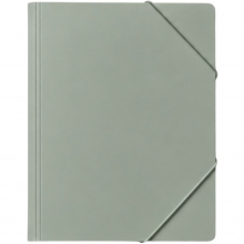 Gummisnoddsmapp A4 - Sage Green - PP - Wera