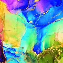 Paper Pad 12x12 Tum - Marble Amethyst - Crafter's Companion