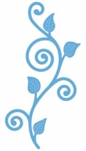 Dies Creatable Swirls & Leaves Marianne Design Stansmaskin