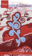 Dies Creatable Swirls & Leaves Marianne Design Stansmaskin