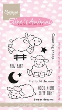 Clearstamps Marianne Design - Cute Animals