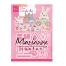 Marianne Design Collectables Dies - Eline's baby bunny