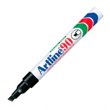 Artline 90 Permanent Penna Svart 2-5 mm Tuschpenna